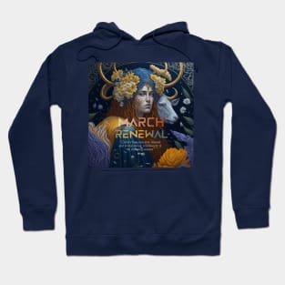 March Renewal zodiac Hoodie